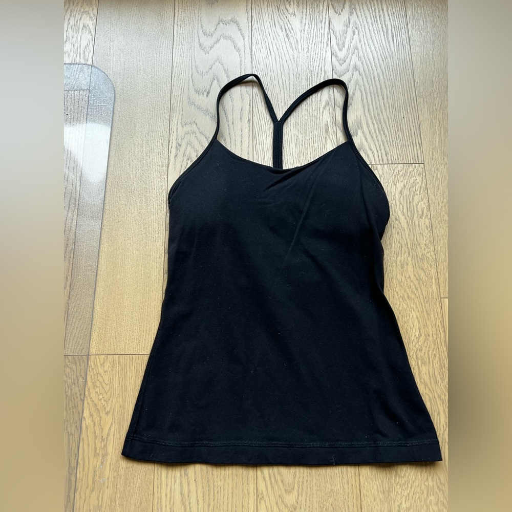 Y back lulu tank